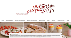 Desktop Screenshot of misthermorecetas.com
